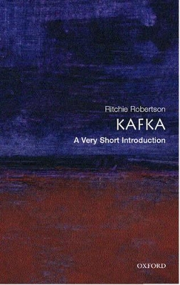 Kafka: A Very Short Introduction book