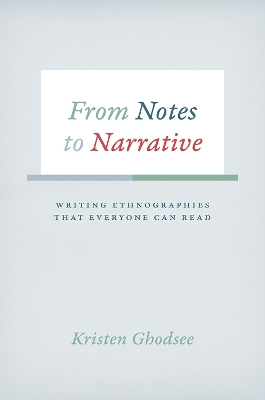 From Notes to Narrative book