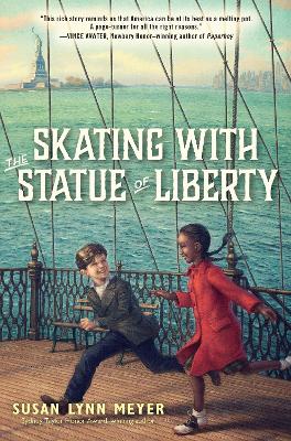 Skating With The Statue Of Liberty book