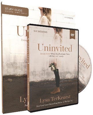 Uninvited Study Guide With DVD by Lysa TerKeurst