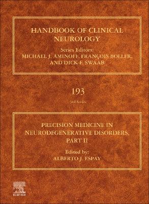 Precision Medicine in Neurodegenerative Disorders: Part II: Volume 193 book