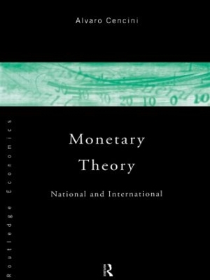 Monetary Theory book