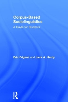 Corpus-Based Sociolinguistics book