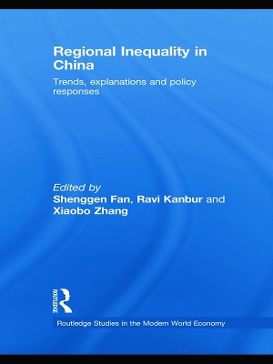 Regional Inequality in China by Shenggen Fan