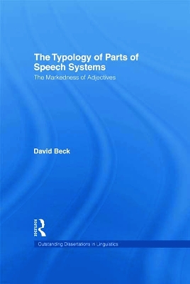 The Typology of Parts of Speech Systems by David Beck
