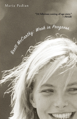 Brett McCarthy: Work in Progress book