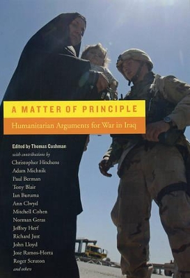 Matter of Principle book