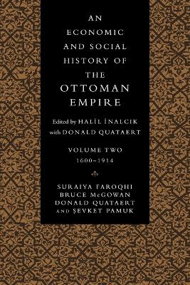 Economic and Social History of the Ottoman Empire book