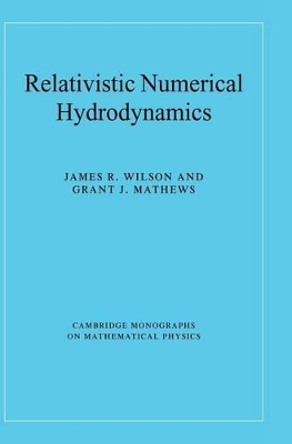 Relativistic Numerical Hydrodynamics book