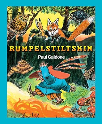 Rumpelstiltskin Big Book by Paul Galdone