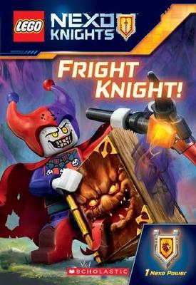 Lego Nexo Knights: #2 Fright Knight Chapter Book book