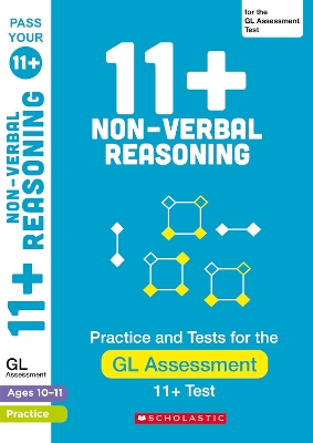 11+ Non-verbal Reasoning Practice and Test for the GL Assessment Ages 10-11 book
