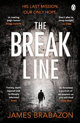 The Break Line book