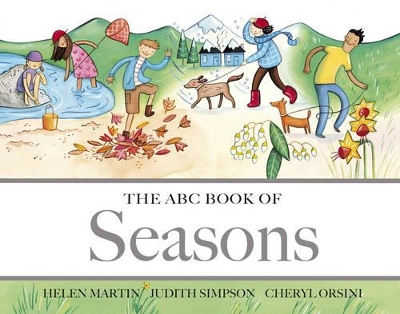 The ABC Book of Seasons (Big Book) by Helen Martin