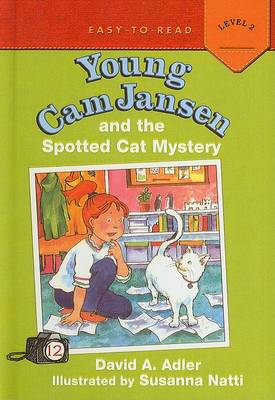 Young Cam Jansen and the Spotted Cat Mystery book