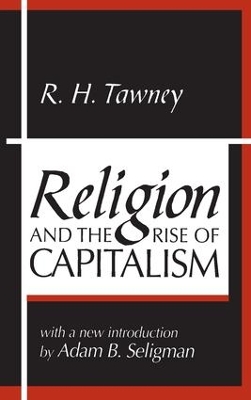 Religion and the Rise of Capitalism book