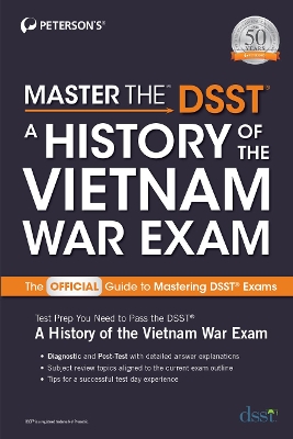 Master the DSST A History of the Vietnam War Exam book