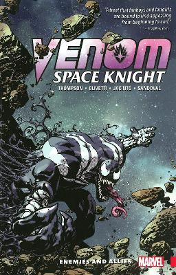 Venom: Space Knight Vol. 2: Enemies and Allies book