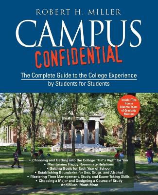 Campus Confidential book