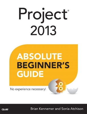 Project 2013 Absolute Beginner's Guide book