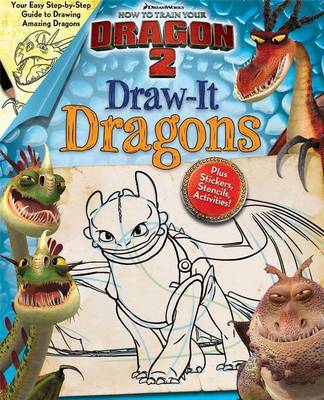 How to Train Your Dragon 2: Draw-It Dragons book