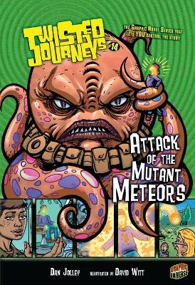 Twisted Journeys Bk 14: Attack Of The Mutant Meteors book