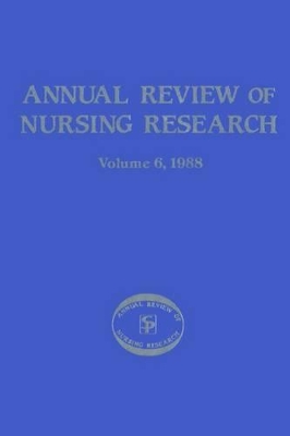 Annual Review of Nursing Research/1988 by Joyce J. Fitzpatrick