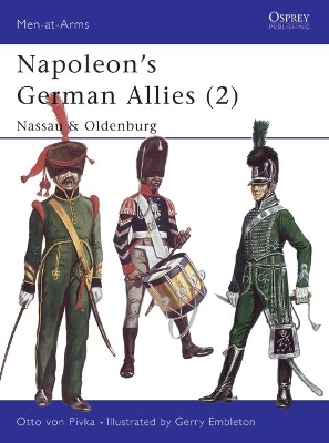 Napoleon's German Allies by Otto von Pivka