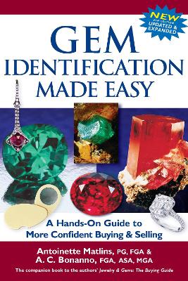 Gem Identification Made Easy book