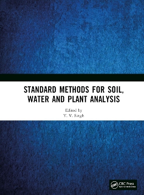 Standard Methods for Soil, Water and Plant Analysis book