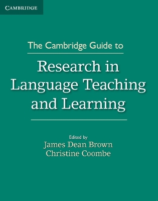 Cambridge Guide to Research in Language Teaching and Learning book