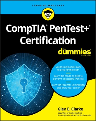 CompTIA PenTest+ Certification For Dummies book