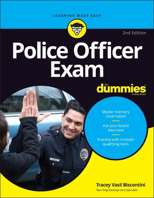 Police Officer Exam For Dummies book