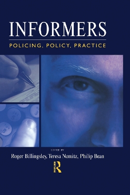 Informers: Policing, policy, practice by Sir John Evans