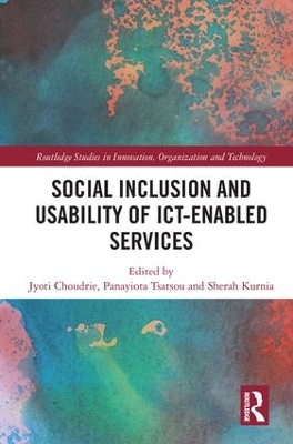 Innovative ICT-enabled Services and Social Inclusion by Jyoti Choudrie
