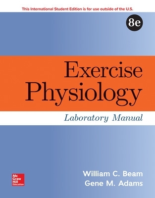 Exercise Physiology Laboratory Manual book