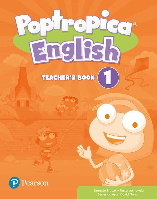 Poptropica English Level 1 Teacher's Book for Online Game pack book