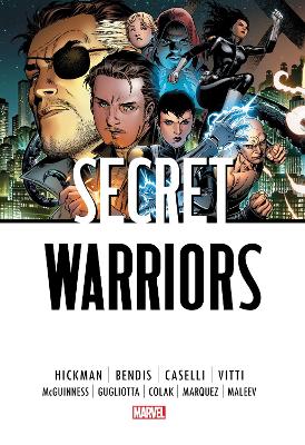 Secret Warriors Omnibus (New Printing) book