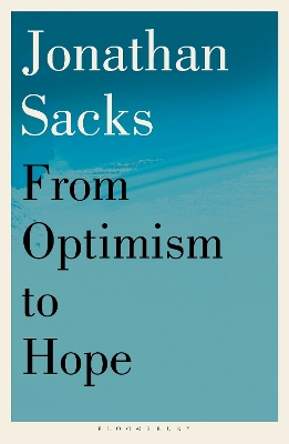 From Optimism to Hope book