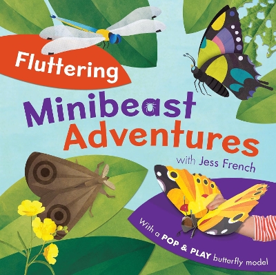 Fluttering Minibeast Adventures book