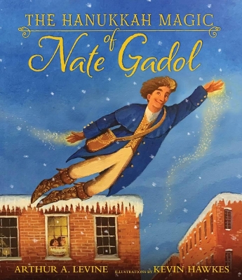The Hanukkah Magic of Nate Gadol book