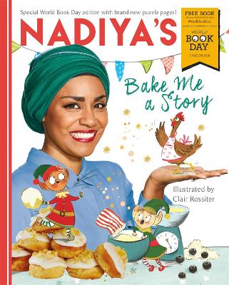 Nadiya's Bake Me a Story by Nadiya Hussain