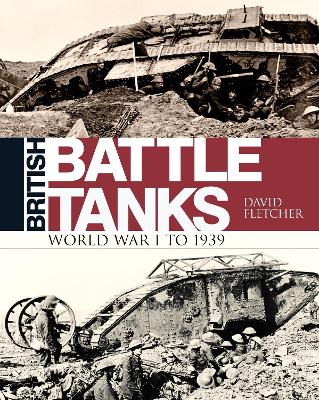 British Battle Tanks book