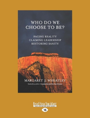 Who Do We Choose To Be? book