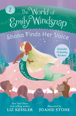 The World of Emily Windsnap: Shona Finds Her Voice book