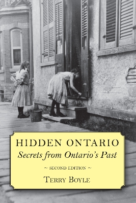 Hidden Ontario book