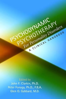 Psychodynamic Psychotherapy for Personality Disorders book