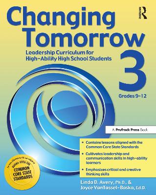 Changing Tomorrow 3, Grades 9-12 book