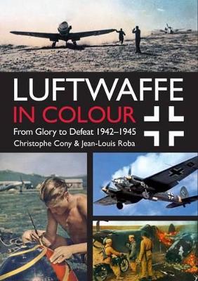 Luftwaffe in Colour Volume 2 book