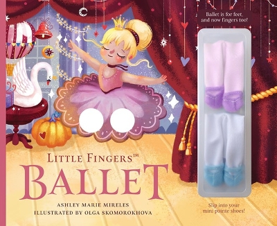 Little Fingers Ballet book